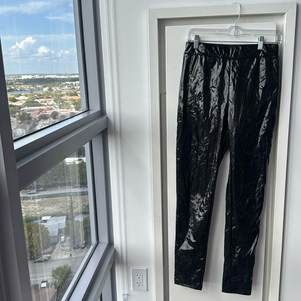 - Black Leather Pants 🖤
